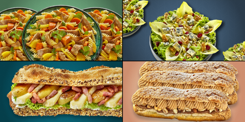 Nouvelle Carte produits de saison