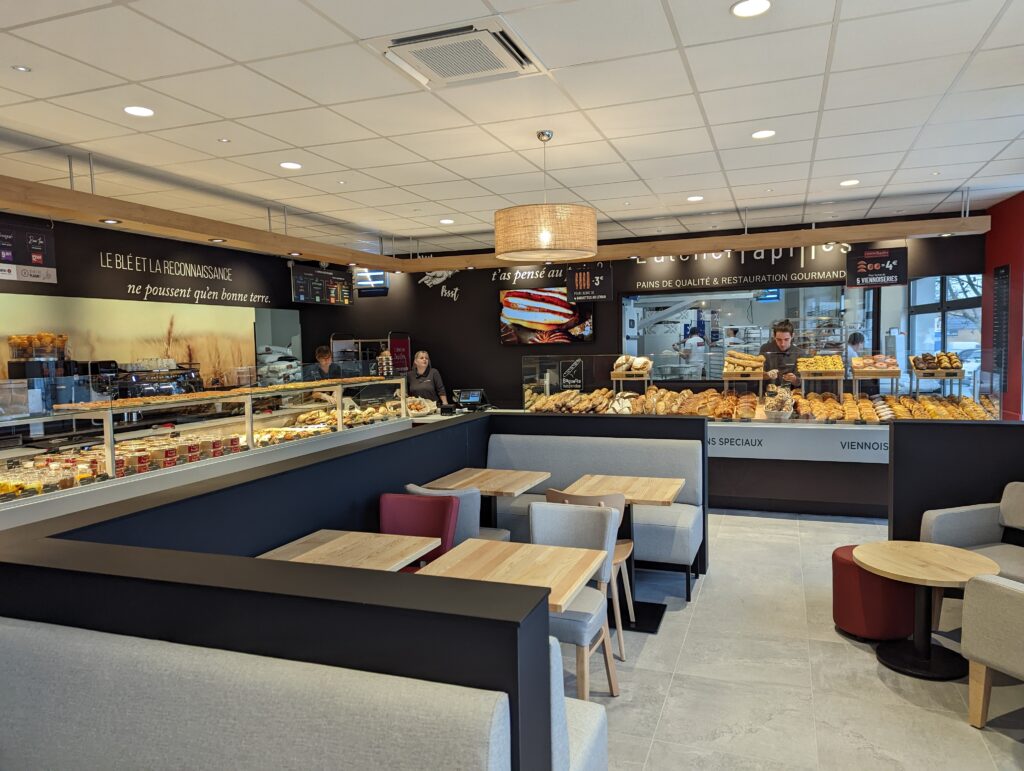 Ouvrir une franchise de restauration boulangère rentable L'atelier