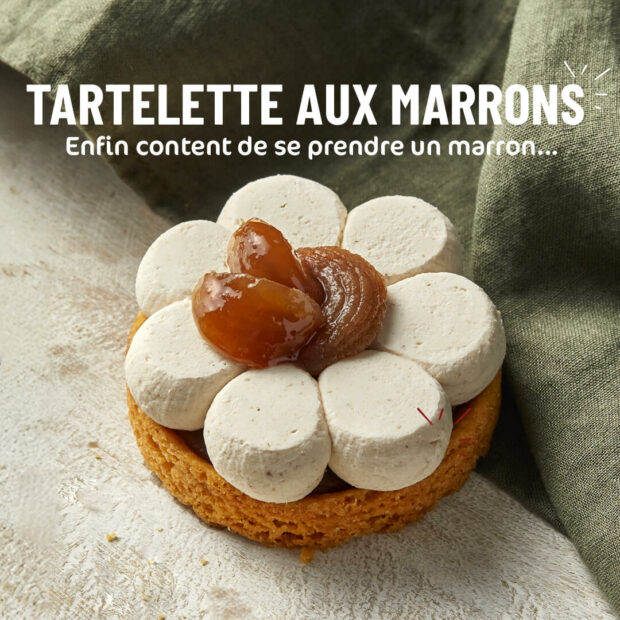 Tartelette aux marrons